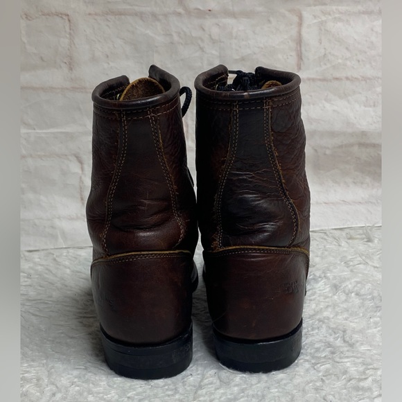 PD Tuff Woman leather Wester boots size 8 - Picture 3 of 9